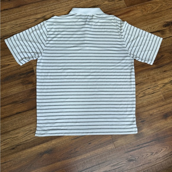 Nike Golf White and Gray L Polo - Picture 5 of 6